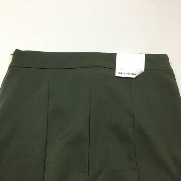 NWT BANANA REPUBLIC Green Skinny Fit High Rise 6 Way Stretch Packable Pant - Picture 10 of 13